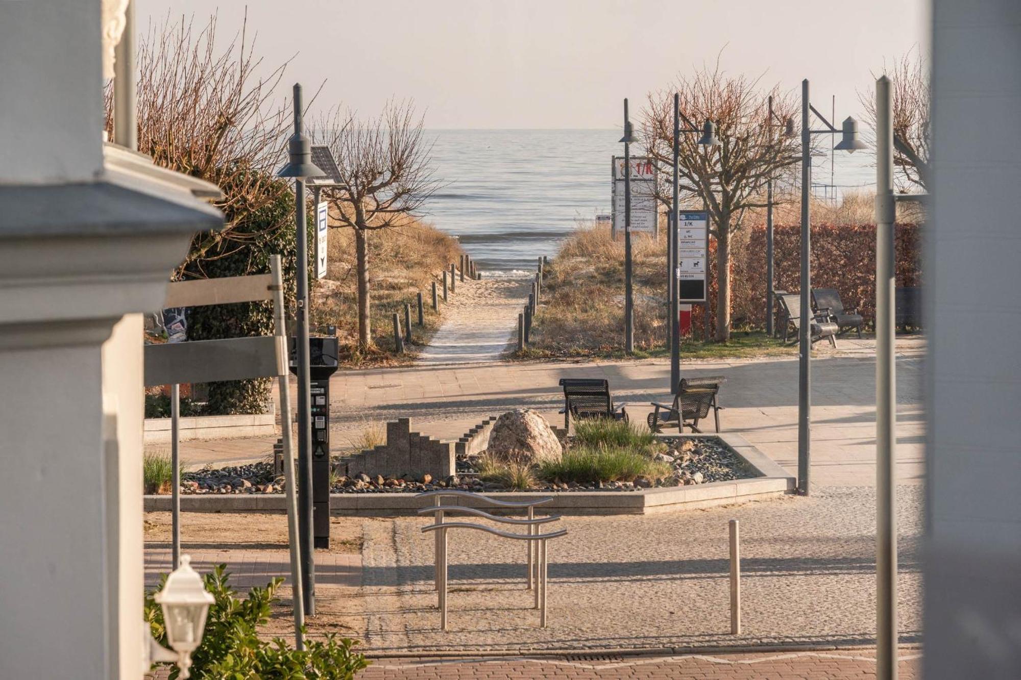 Haus Meerblick 11 Heringsdorf  Bagian luar foto