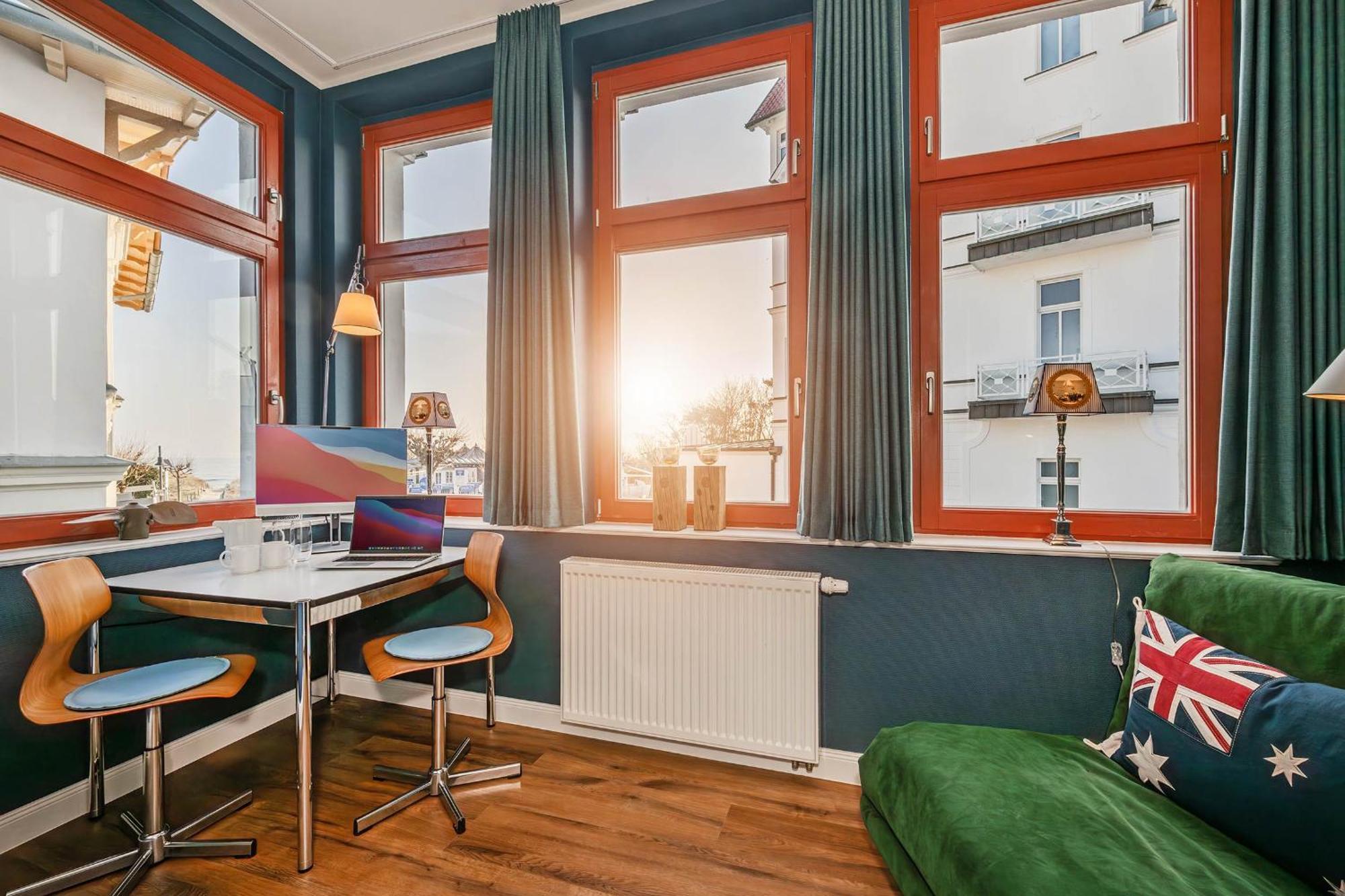 Haus Meerblick 11 Heringsdorf  Bagian luar foto