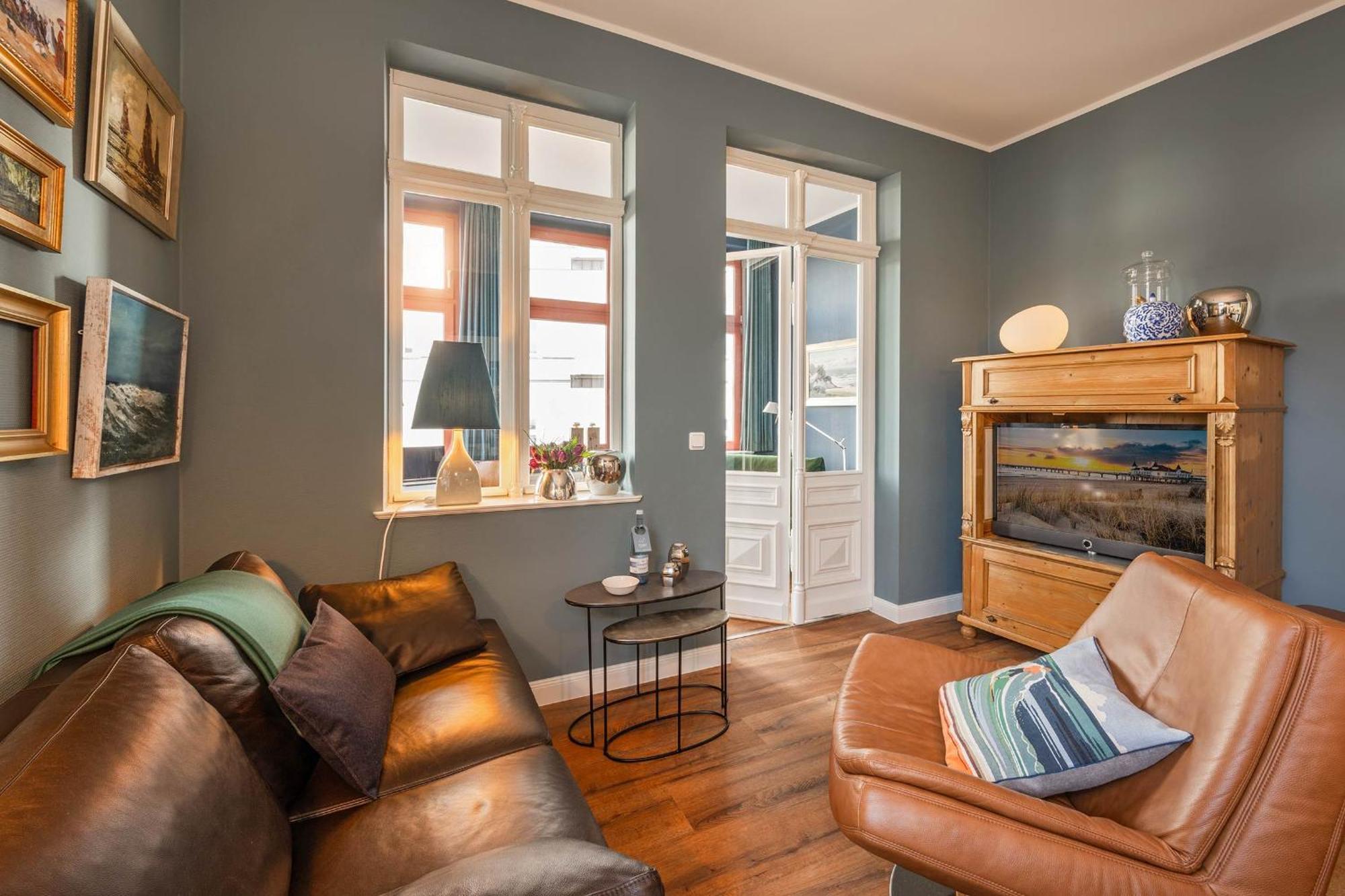 Haus Meerblick 11 Heringsdorf  Bagian luar foto