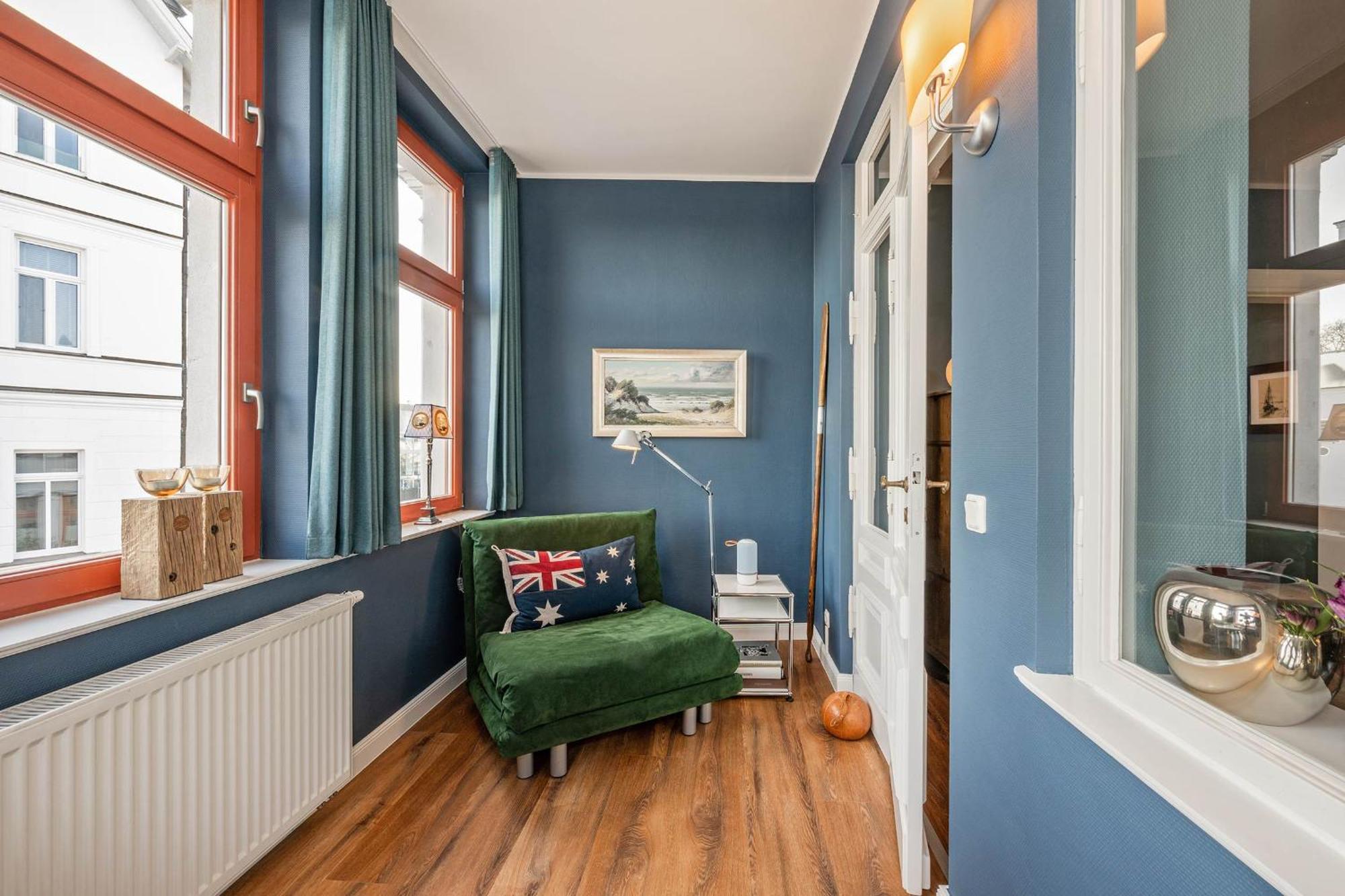 Haus Meerblick 11 Heringsdorf  Bagian luar foto