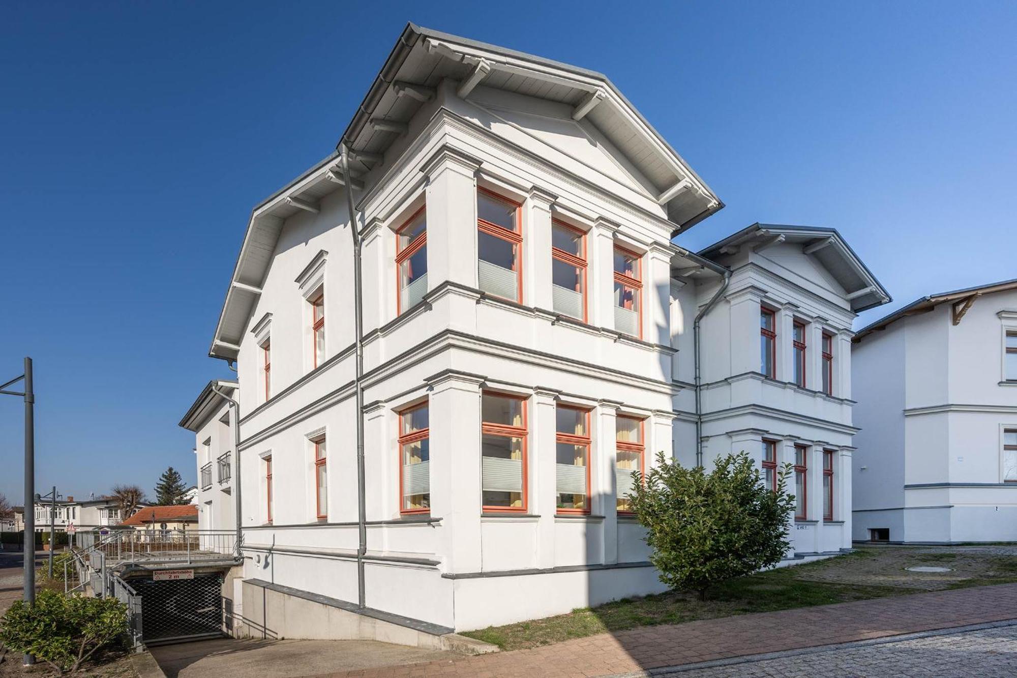 Haus Meerblick 11 Heringsdorf  Bagian luar foto