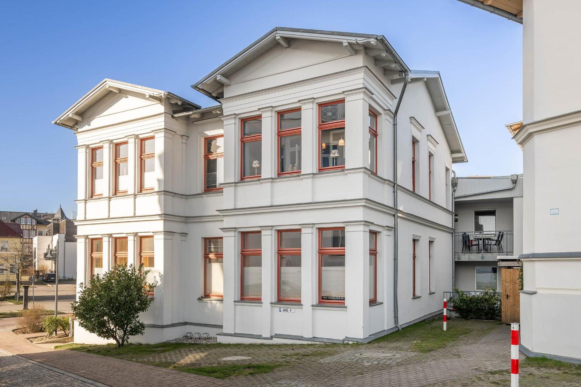Haus Meerblick 11 Heringsdorf  Bagian luar foto